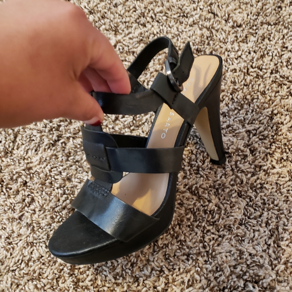 Franco sartorial high heels